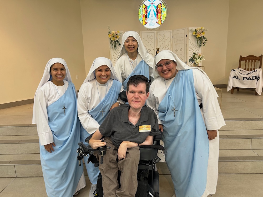 Four of the sisters and me