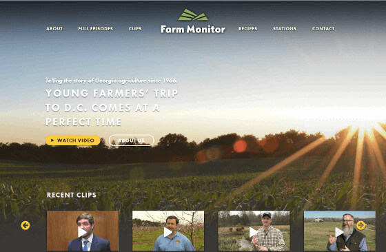 Georgia Farm Monitor website.