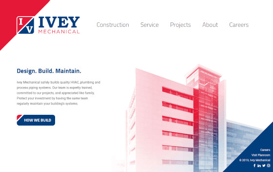 Ivey Mechanical website.